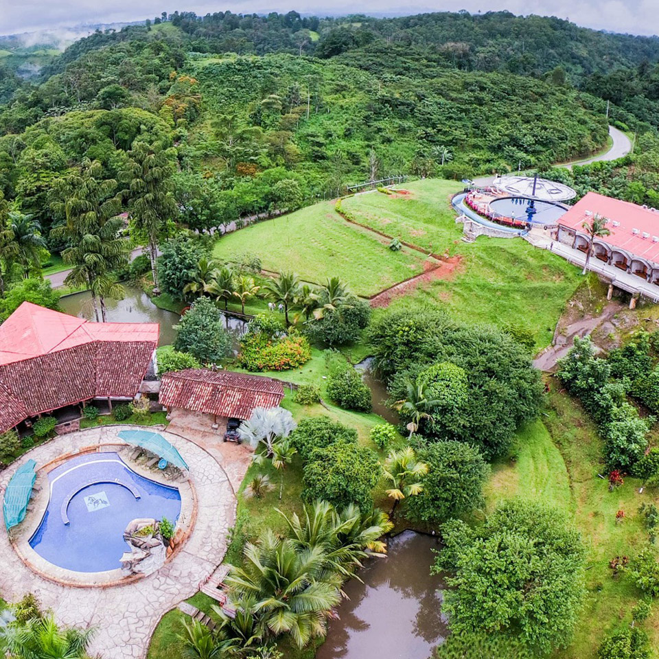 Hotel Hacienda Don Paolo - San Vito de Coto Brus